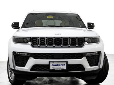 2027 Jeep Grand Cherokee Limited