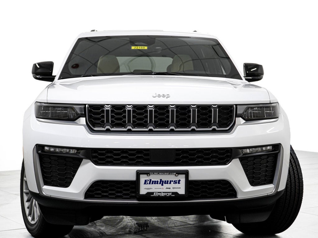 2027 Jeep Grand Cherokee Limited