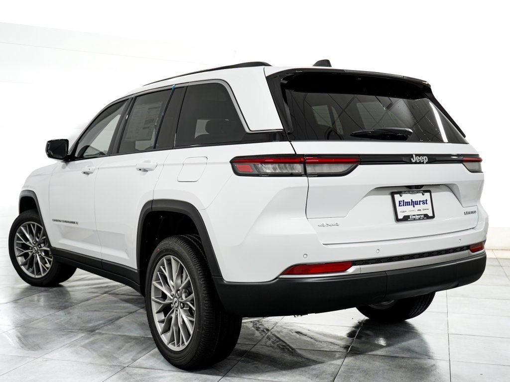2027 Jeep Grand Cherokee Limited