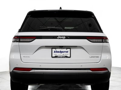 2027 Jeep Grand Cherokee Limited