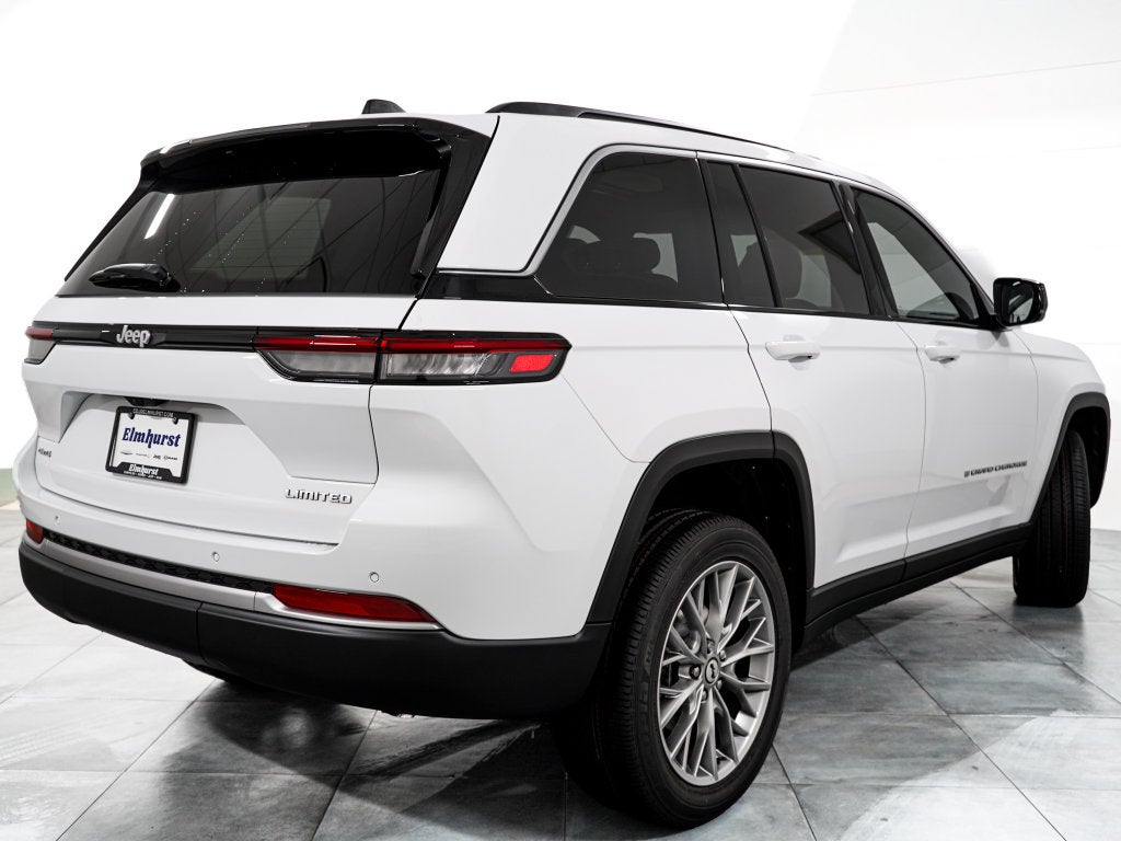 2027 Jeep Grand Cherokee Limited