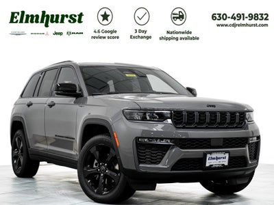 2027 Jeep Grand Cherokee Limited