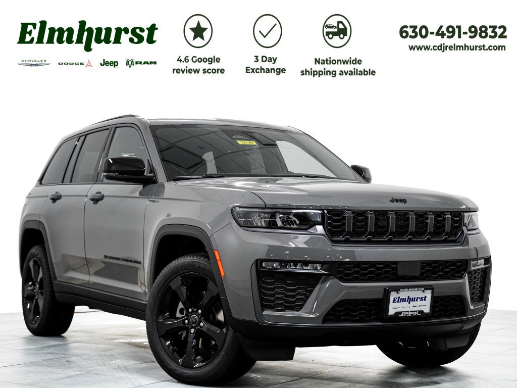 2027 Jeep Grand Cherokee Limited