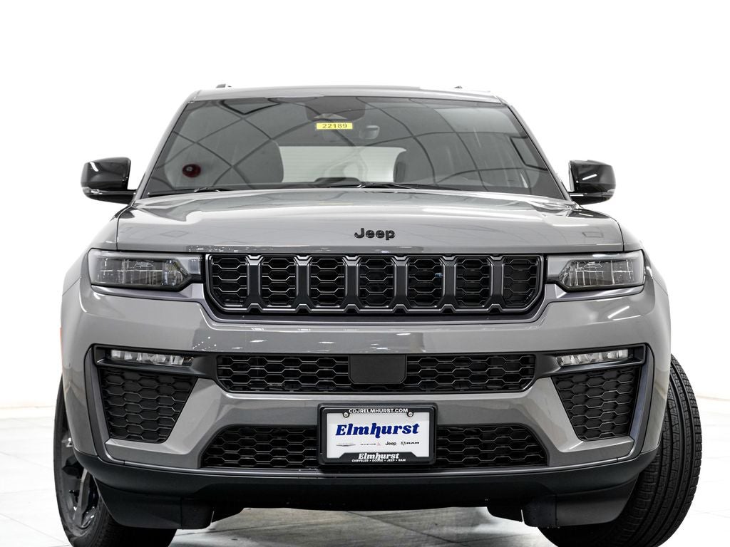 2027 Jeep Grand Cherokee Limited