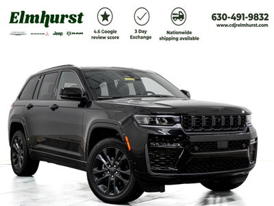 2026 Jeep Grand Cherokee Limited Reserve