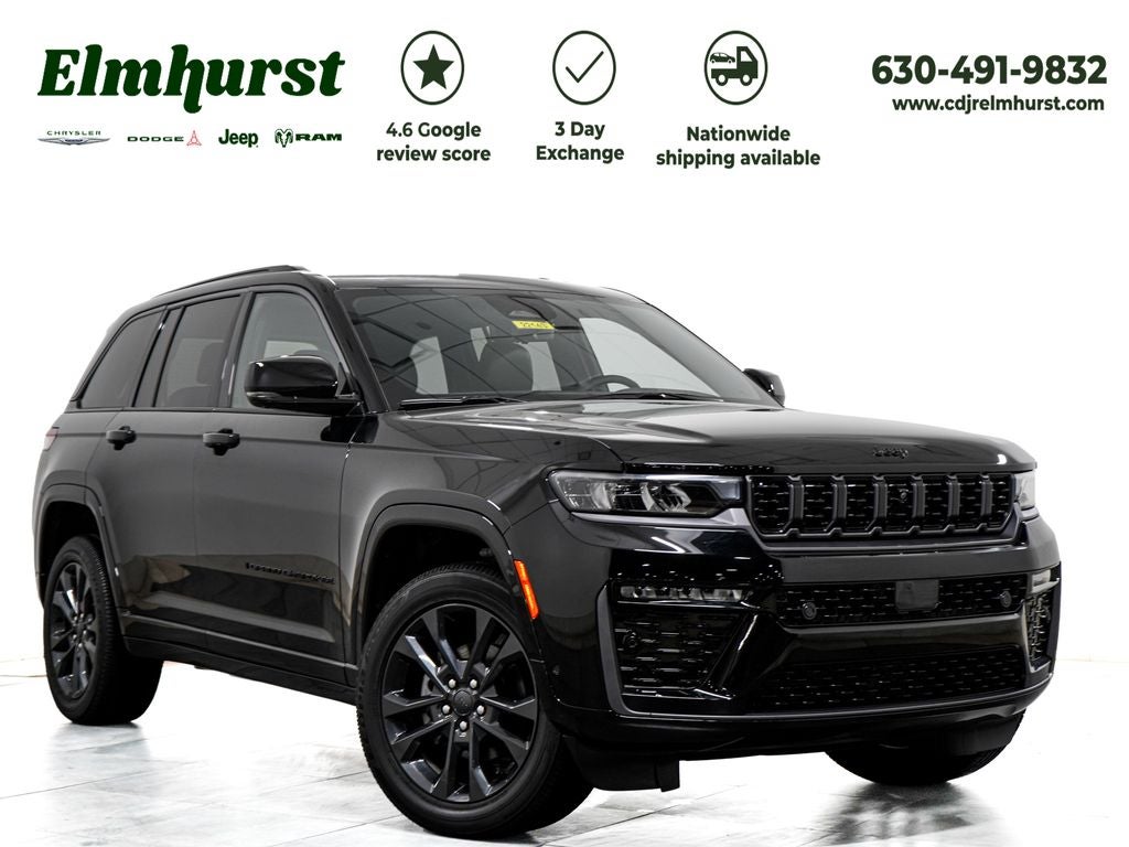 2026 Jeep Grand Cherokee Limited Reserve
