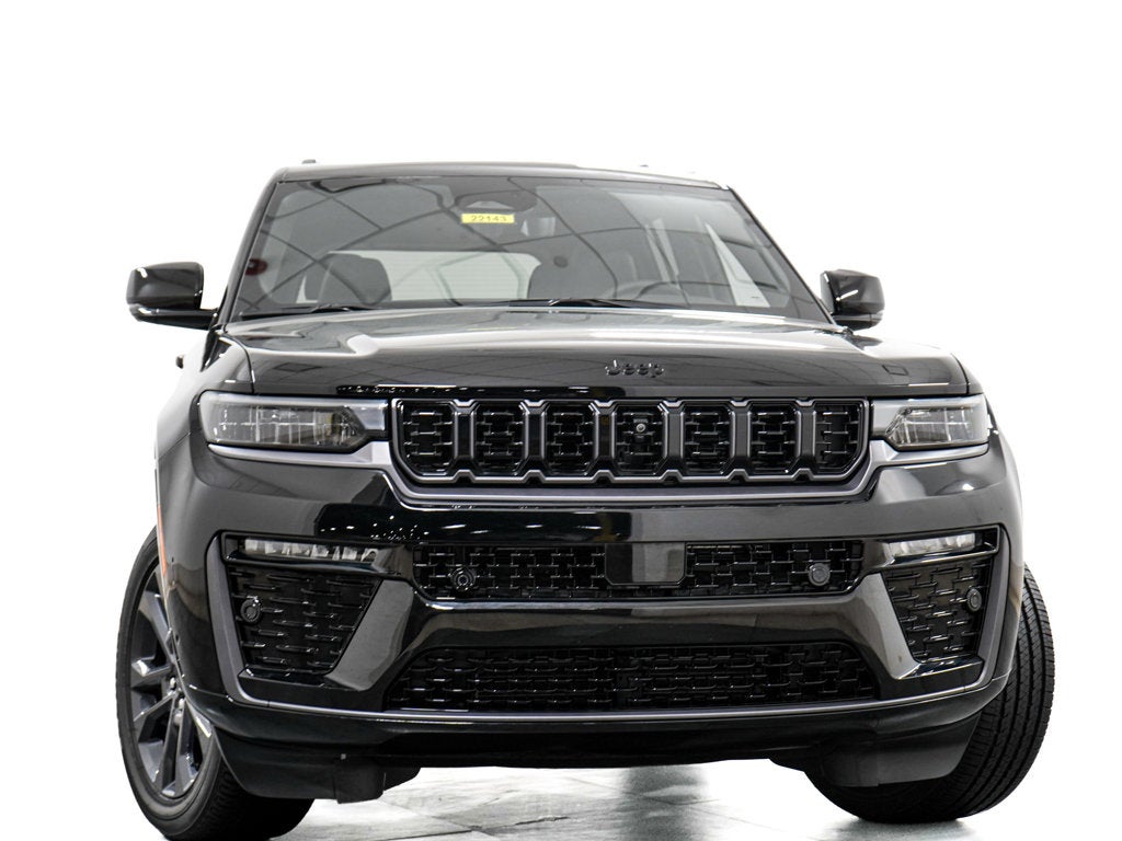 2026 Jeep Grand Cherokee Limited Reserve