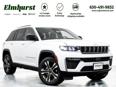 2027 Jeep Grand Cherokee Limited
