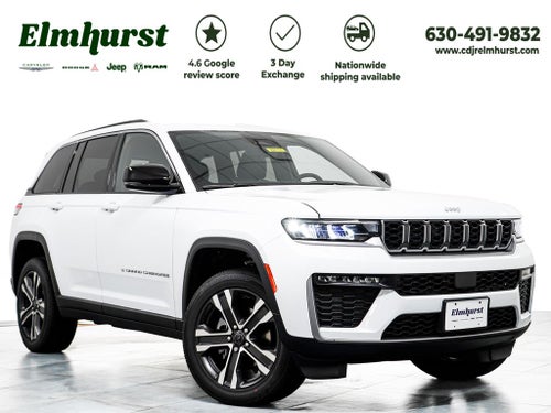 2027 Jeep Grand Cherokee Limited