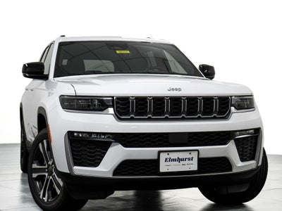 2027 Jeep Grand Cherokee Limited