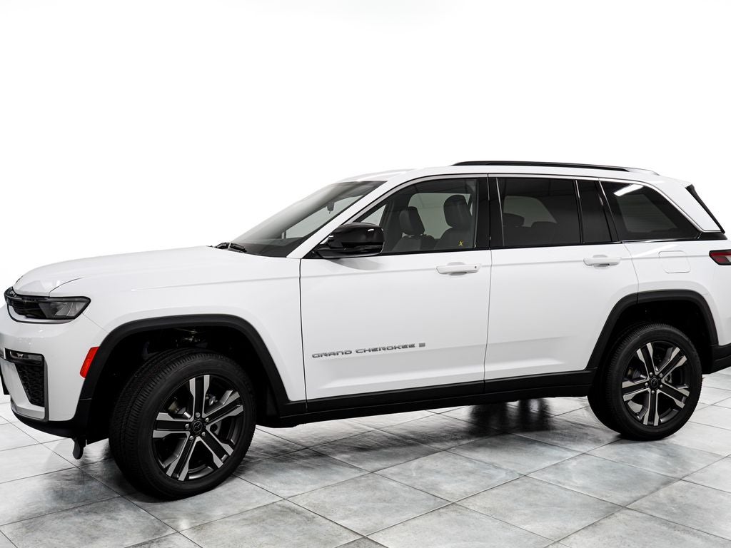 2027 Jeep Grand Cherokee Limited
