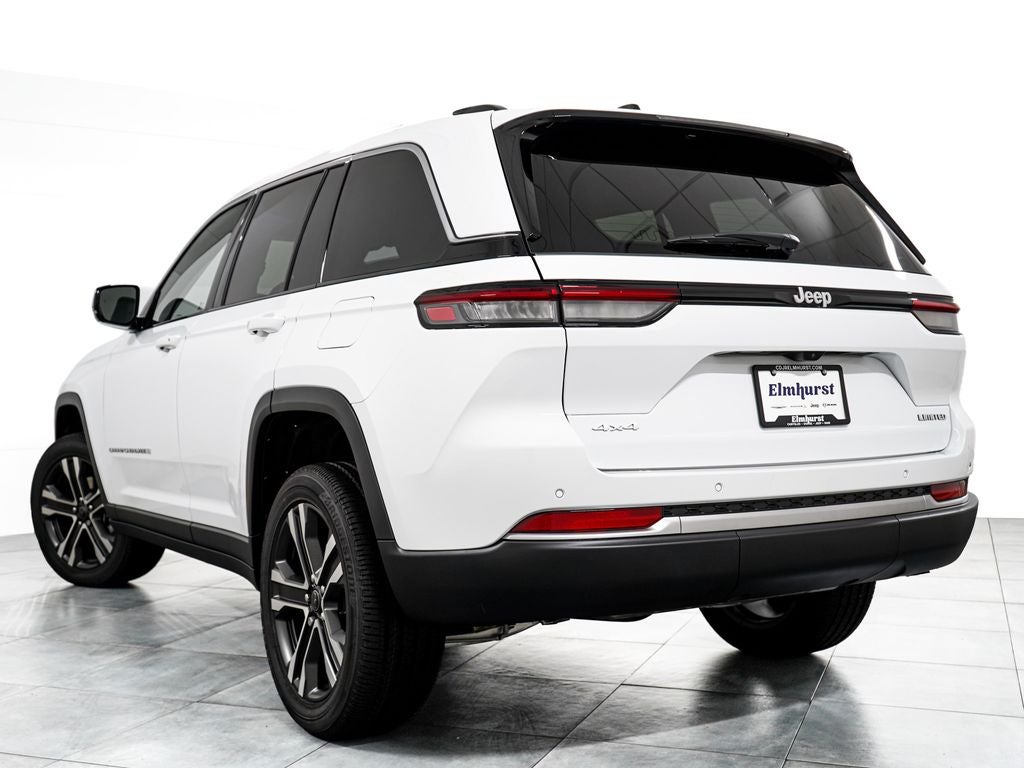 2027 Jeep Grand Cherokee Limited