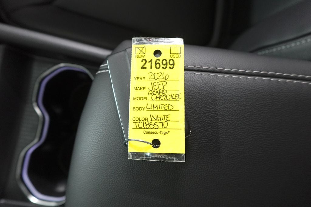 2026 Jeep Grand Cherokee Limited