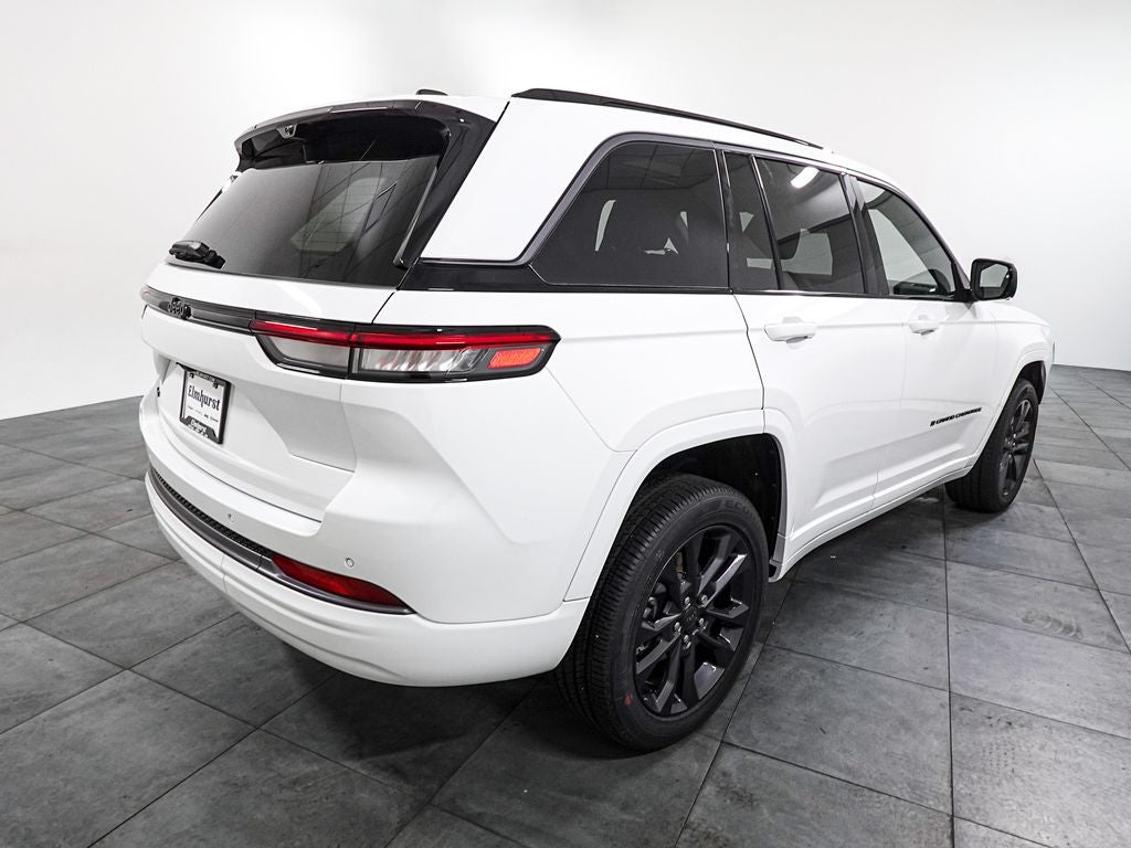 2026 Jeep Grand Cherokee Limited Reserve