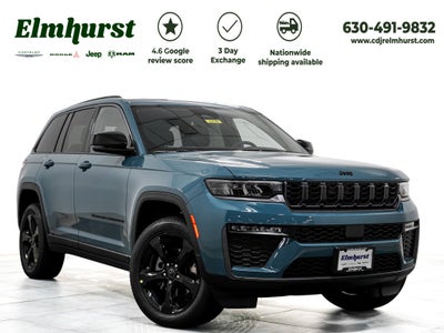 2027 Jeep Grand Cherokee Limited