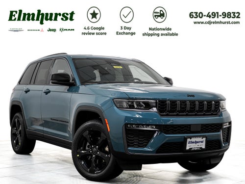 2027 Jeep Grand Cherokee Limited