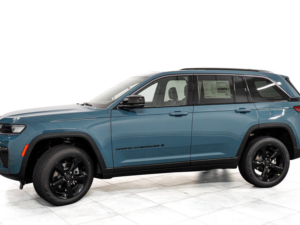 2027 Jeep Grand Cherokee Limited