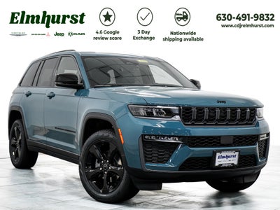 2027 Jeep Grand Cherokee Limited