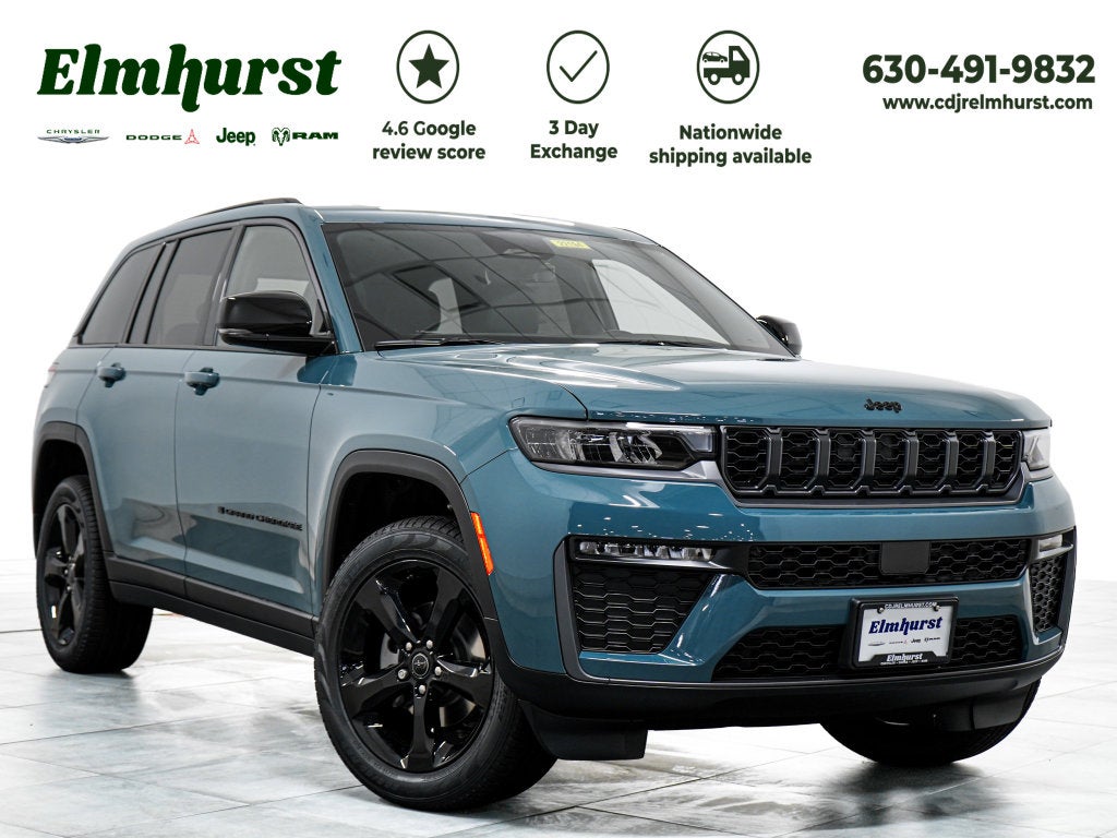 2027 Jeep Grand Cherokee Limited