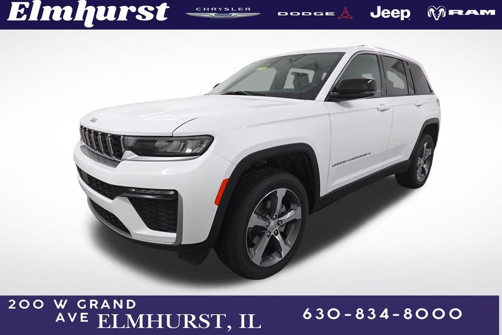 2026 Jeep Grand Cherokee Limited