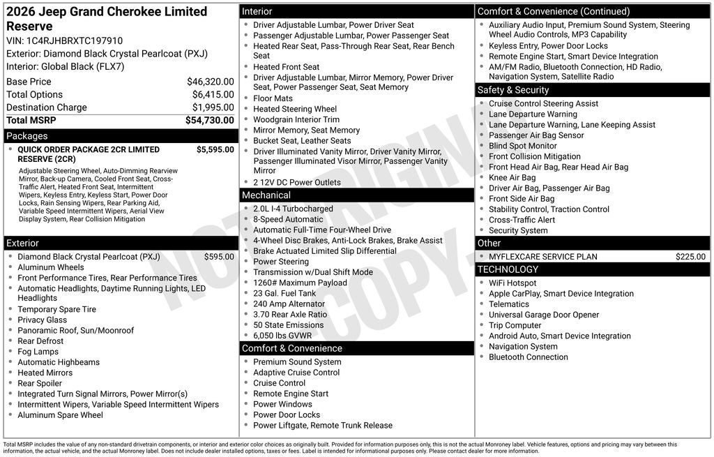 2026 Jeep Grand Cherokee Limited