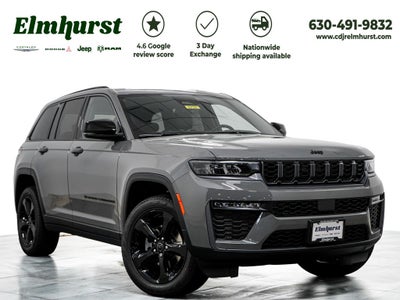 2027 Jeep Grand Cherokee Limited Reserve