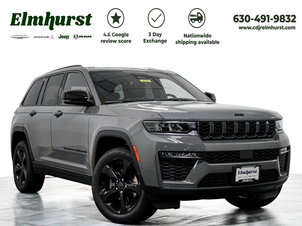 2027 Jeep Grand Cherokee Limited Reserve