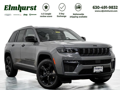 2027 Jeep Grand Cherokee Limited Reserve