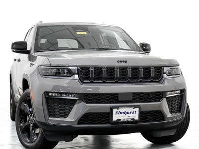 2027 Jeep Grand Cherokee Limited Reserve