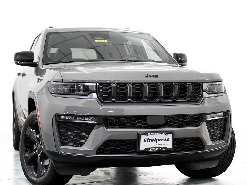 2027 Jeep Grand Cherokee Limited Reserve
