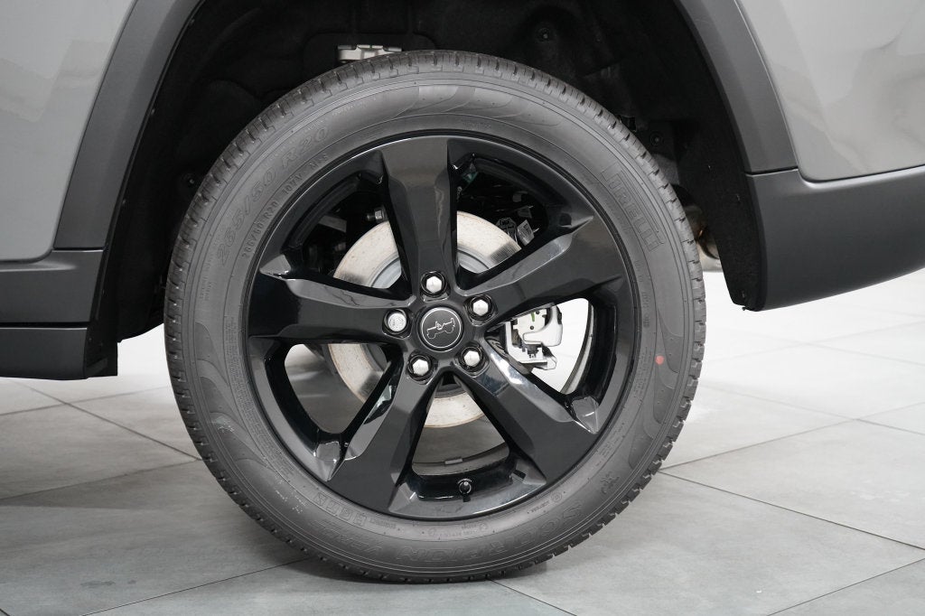 2027 Jeep Grand Cherokee Limited Reserve