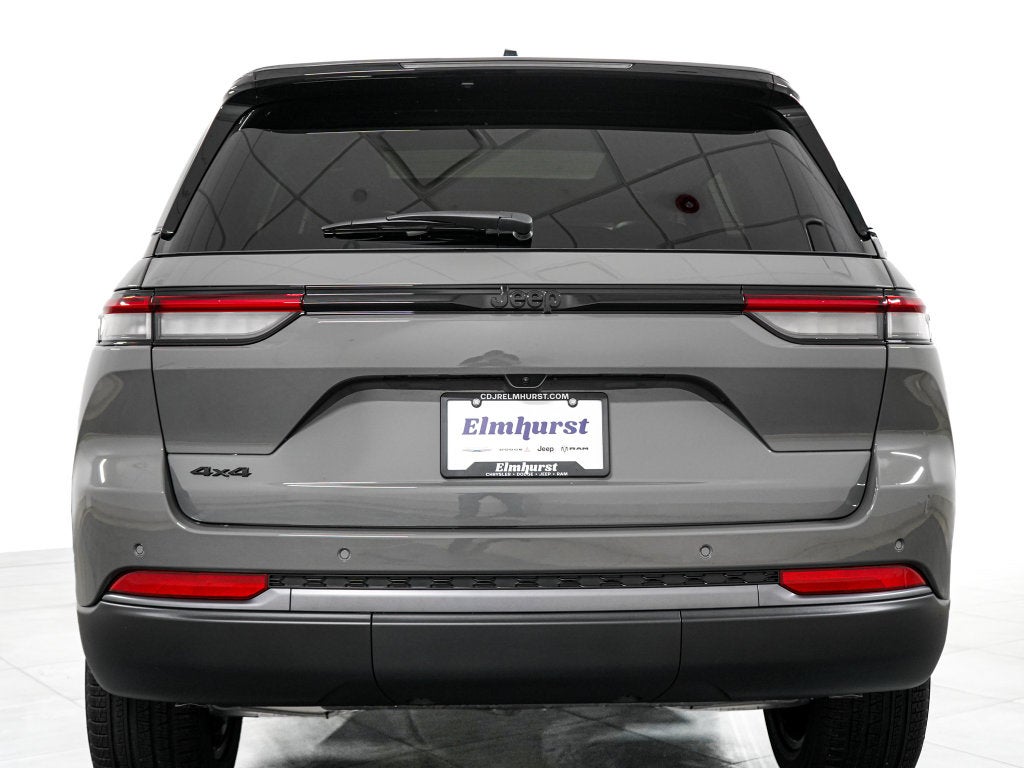 2027 Jeep Grand Cherokee Limited Reserve