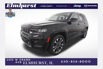 2022 Jeep Grand Cherokee Overland