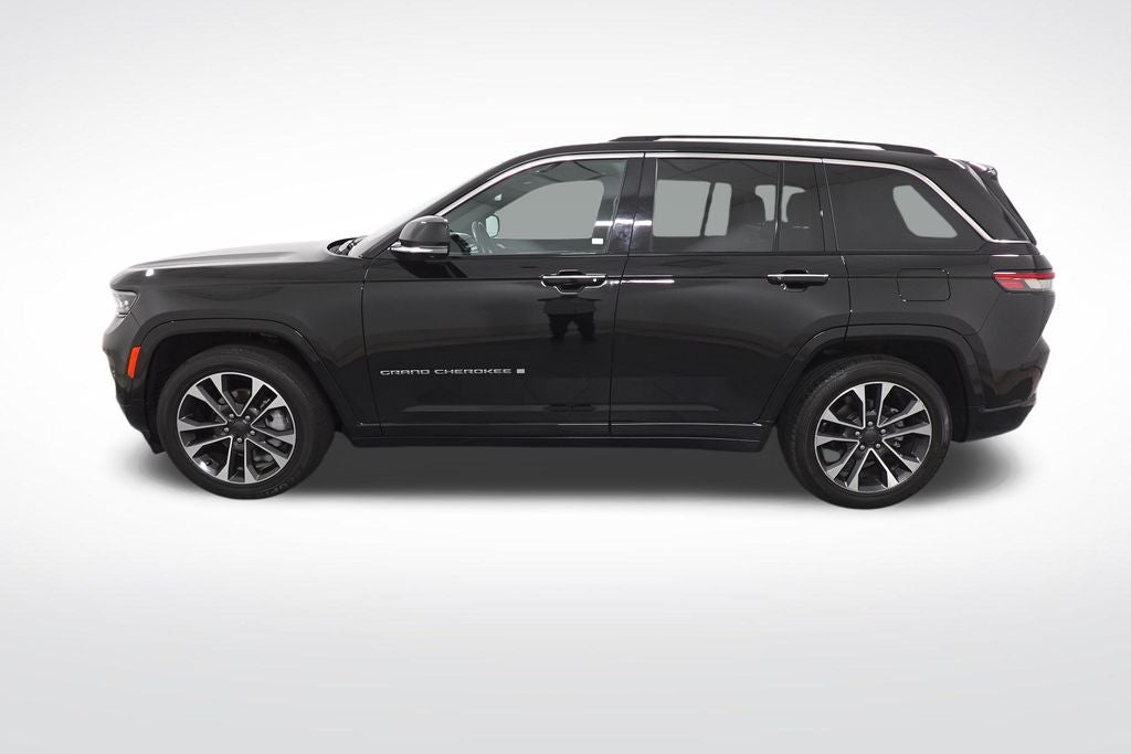 2022 Jeep Grand Cherokee Overland