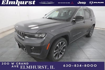 2025 Jeep Grand Cherokee Overland