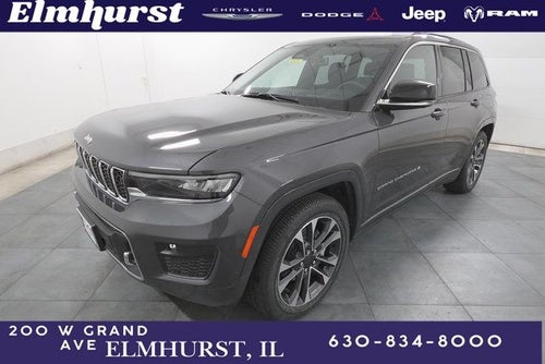 2025 Jeep Grand Cherokee Overland