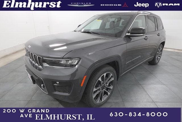 2025 Jeep Grand Cherokee Overland