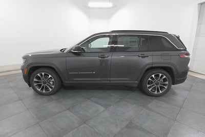2025 Jeep Grand Cherokee Overland