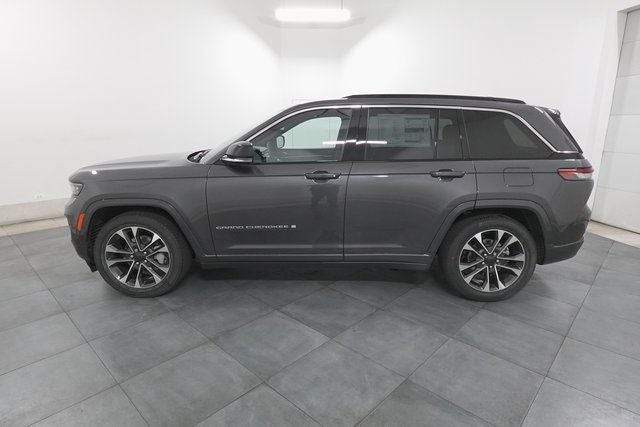 2025 Jeep Grand Cherokee Overland
