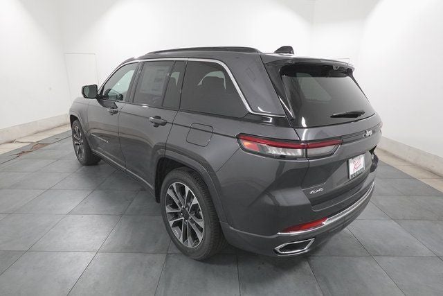 2025 Jeep Grand Cherokee Overland