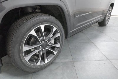 2025 Jeep Grand Cherokee Overland