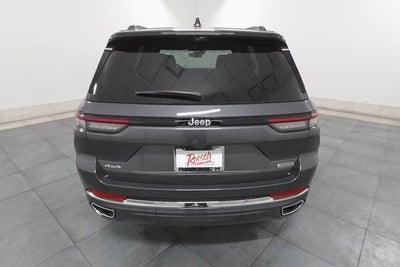 2025 Jeep Grand Cherokee Overland