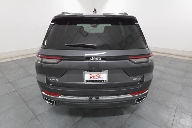 2025 Jeep Grand Cherokee Overland