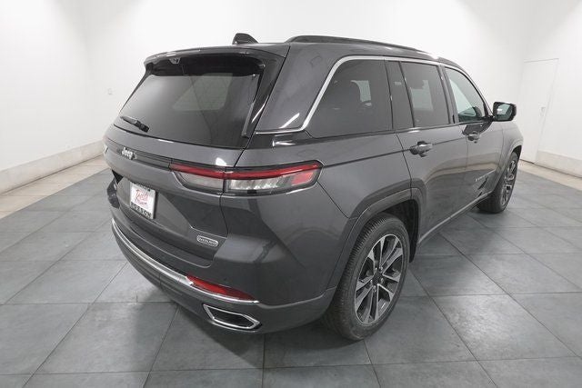 2025 Jeep Grand Cherokee Overland