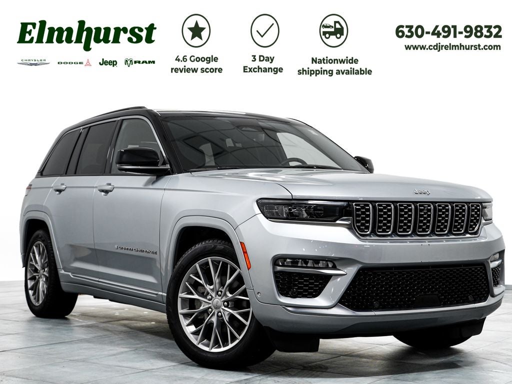 2024 Jeep Grand Cherokee Summit