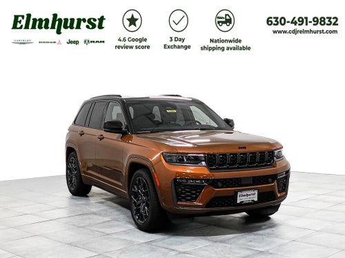 2026 Jeep Grand Cherokee GRAND CHEROKEE SUMMIT 4X4