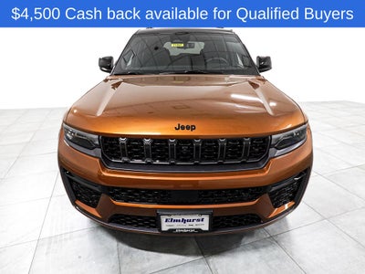 2026 Jeep Grand Cherokee GRAND CHEROKEE SUMMIT 4X4