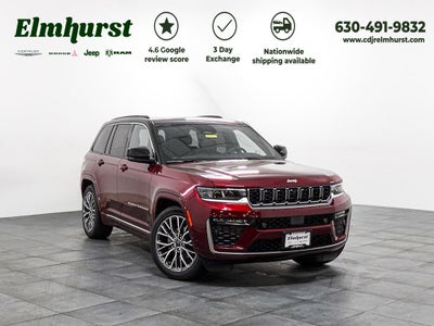 2026 Jeep Grand Cherokee Summit