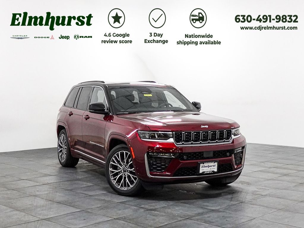 2026 Jeep Grand Cherokee Summit