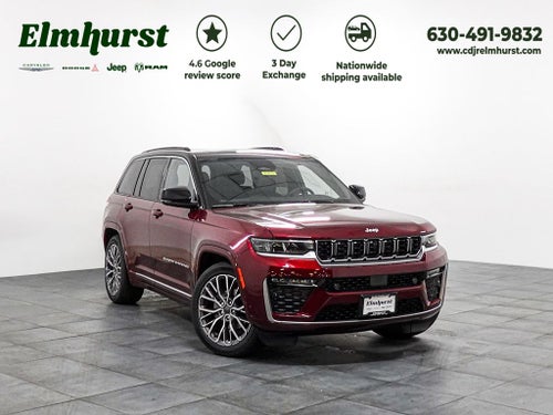 2026 Jeep Grand Cherokee Summit